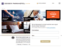 Tablet Screenshot of ophotel.dk